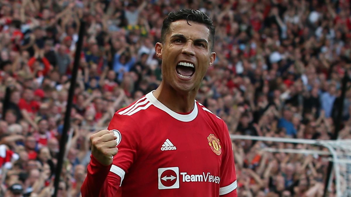 Foto Cristiano Ronaldo Di Manchester United - KibrisPDR