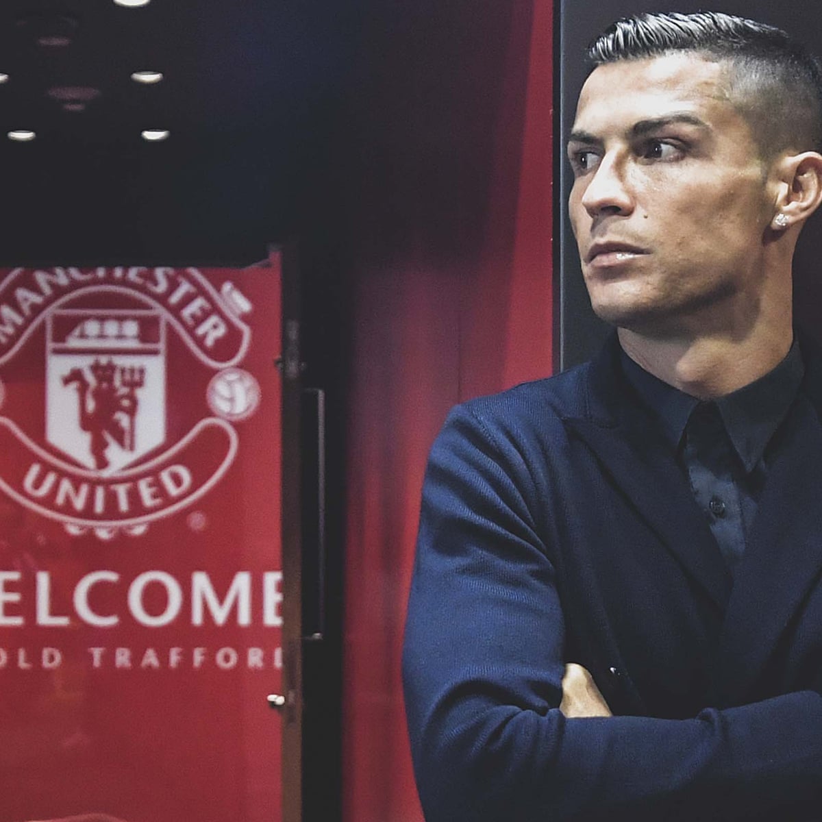 Detail Foto Cristiano Ronaldo Di Manchester United Nomer 23