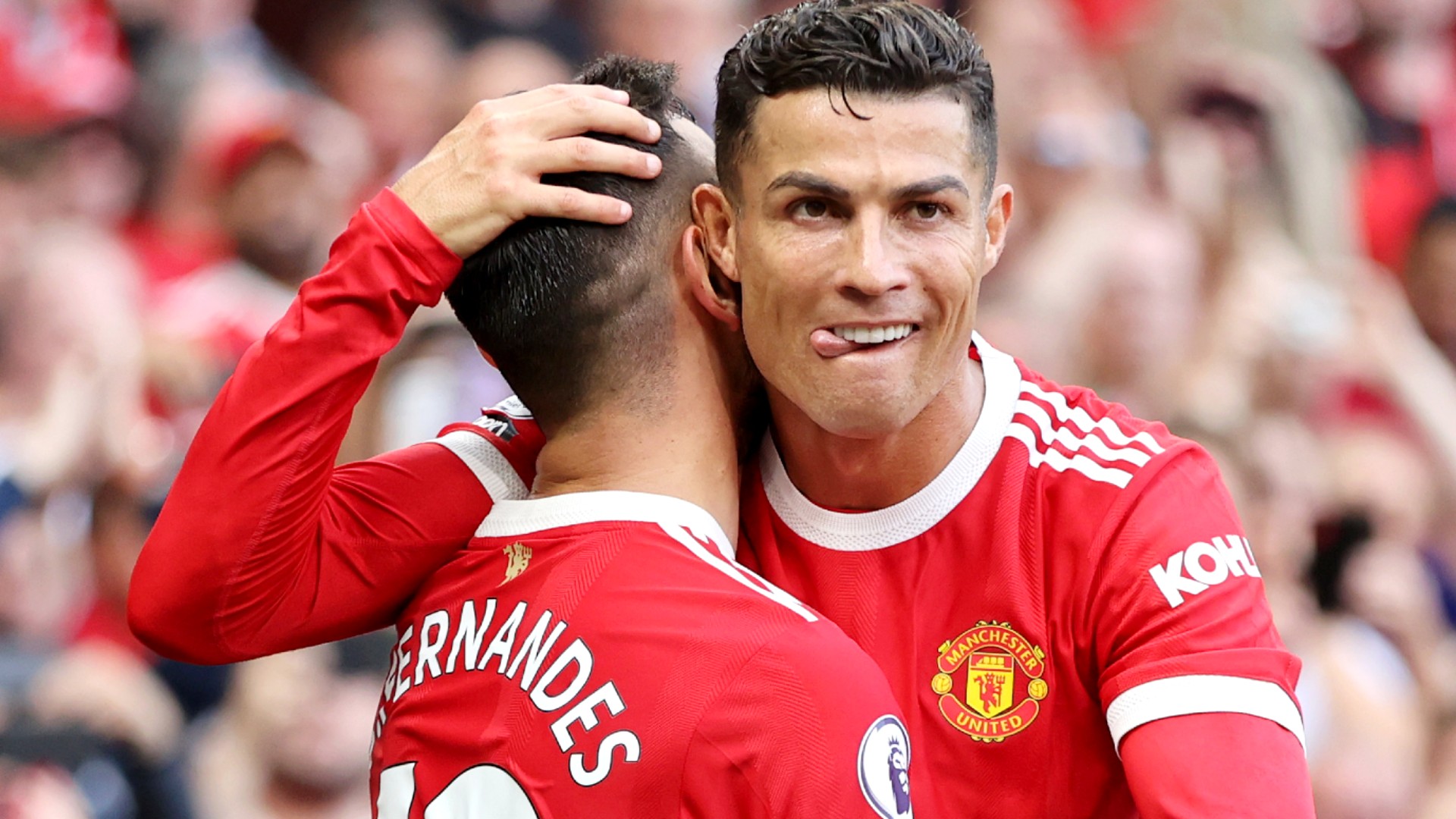 Detail Foto Cristiano Ronaldo Di Manchester United Nomer 7