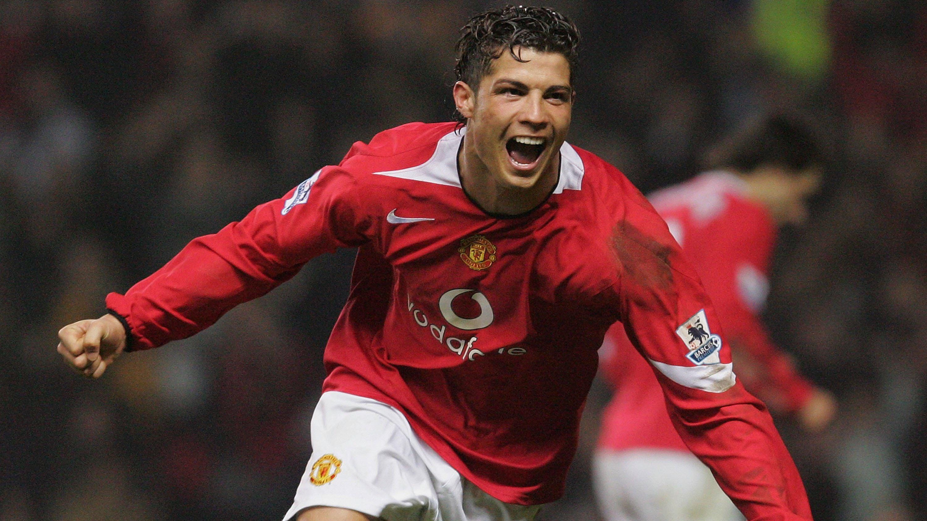 Detail Foto Cristiano Ronaldo Di Manchester United Nomer 10