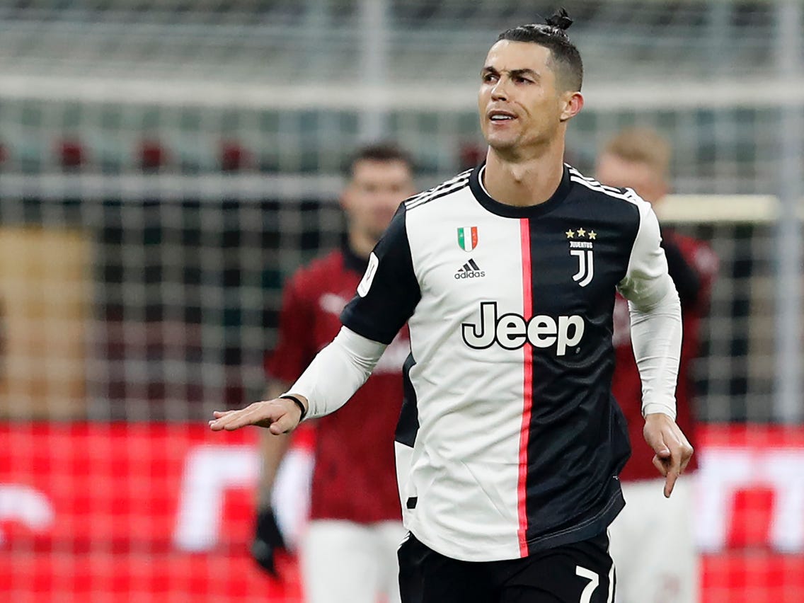 Detail Foto Cristiano Ronaldo Juventus Nomer 27