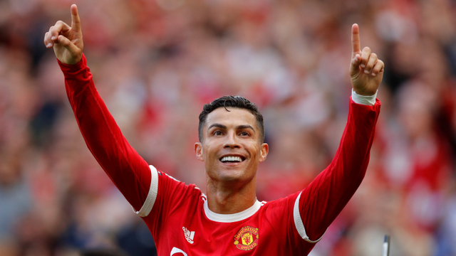 Detail Foto Cristiano Ronaldo Keren Nomer 21