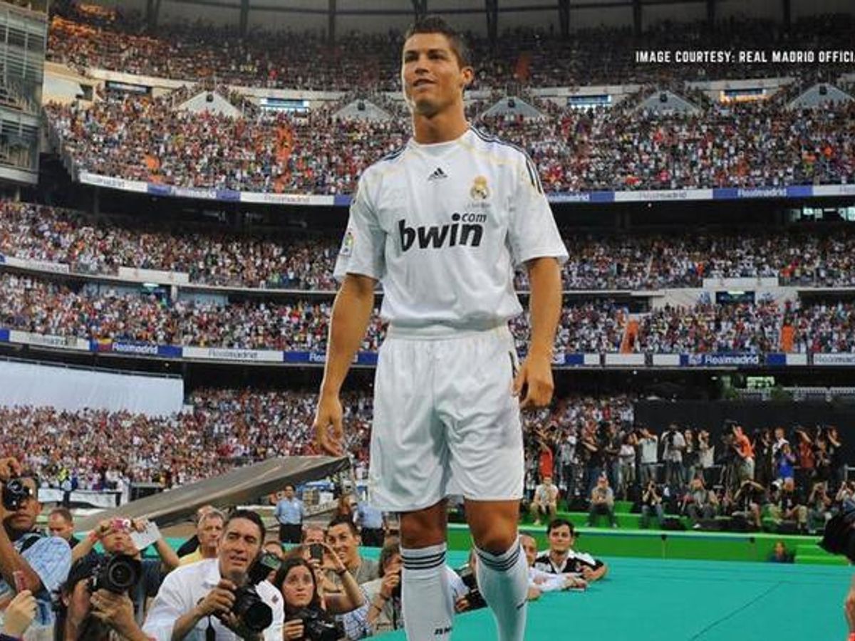 Detail Foto Cristiano Ronaldo Real Madrid Nomer 37