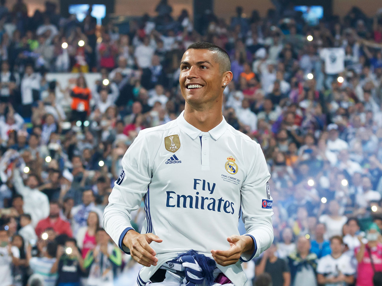 Detail Foto Cristiano Ronaldo Real Madrid Nomer 5