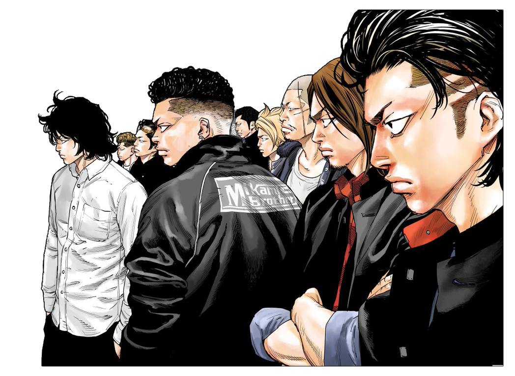 Detail Foto Crows Zero 2 Nomer 44