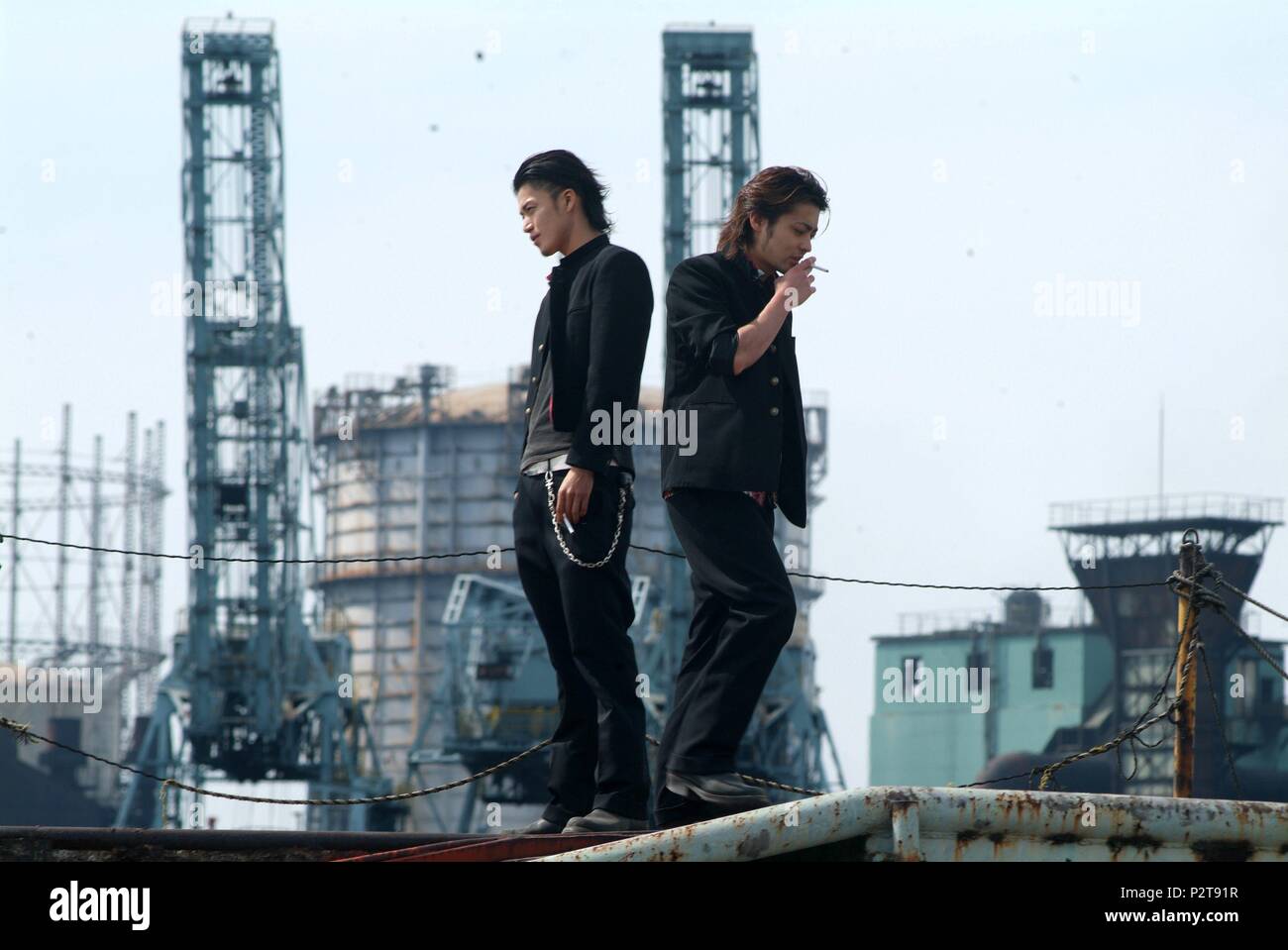 Detail Foto Crows Zero Nomer 20