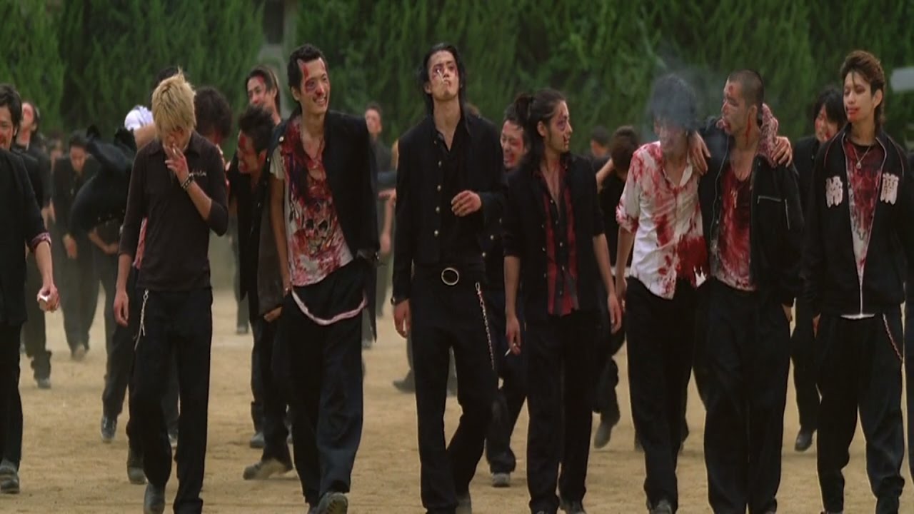 Detail Foto Crows Zero Nomer 25