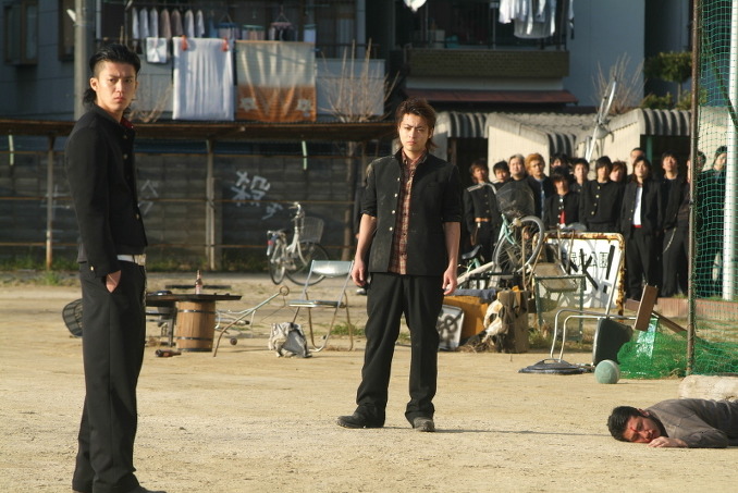 Detail Foto Crows Zero Nomer 27