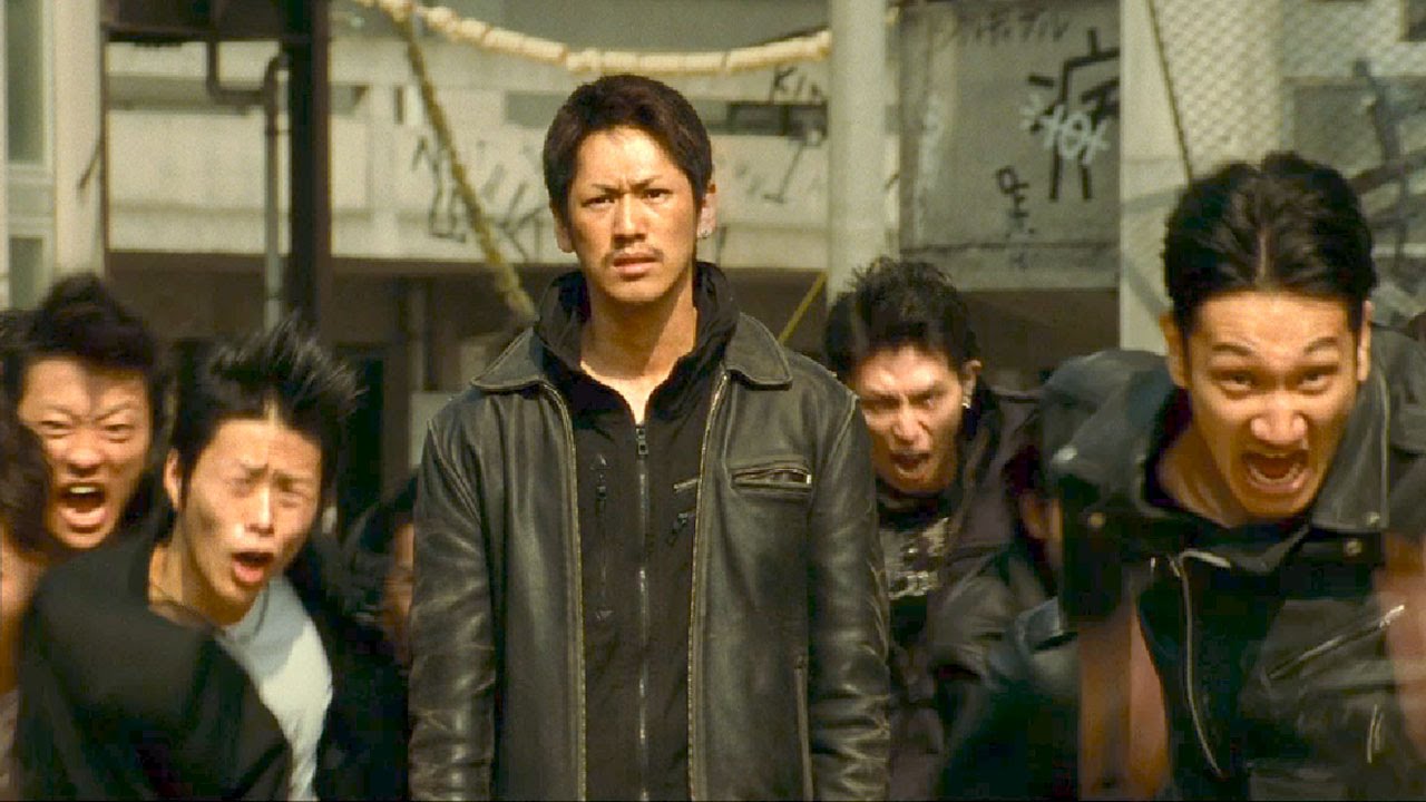 Detail Foto Crows Zero Nomer 28