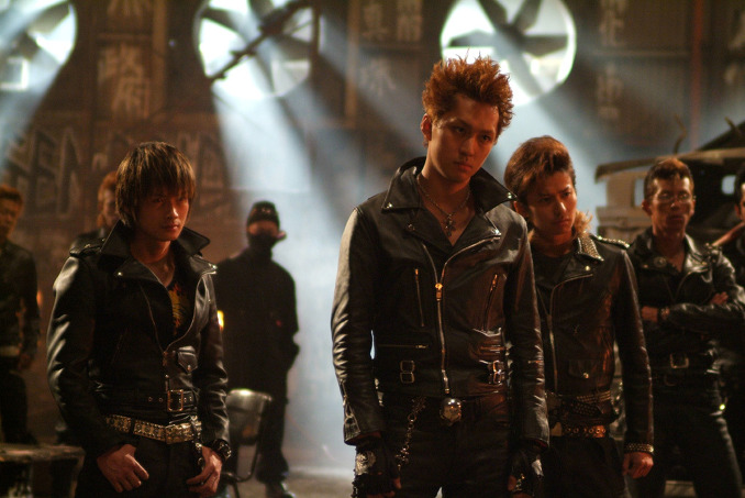 Detail Foto Crows Zero Nomer 43