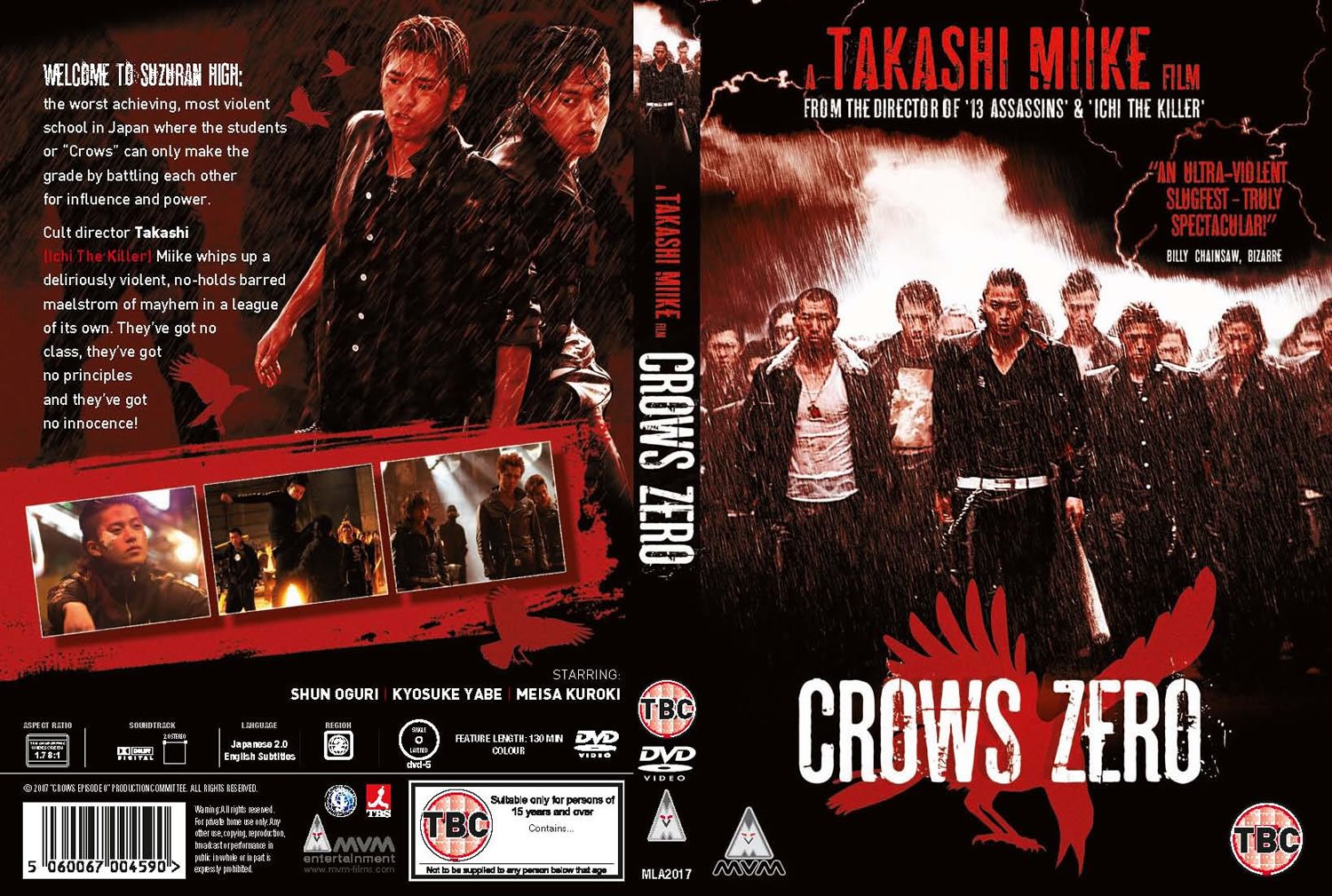 Detail Foto Crows Zero Nomer 47