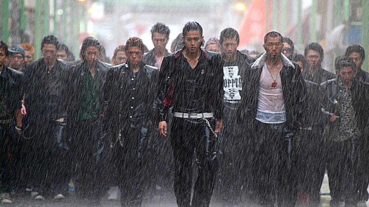 Detail Foto Crows Zero Nomer 9