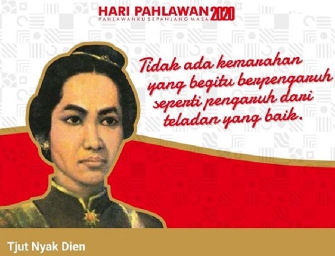 Detail Foto Cut Nyak Dien Pahlawan Aceh Nomer 7