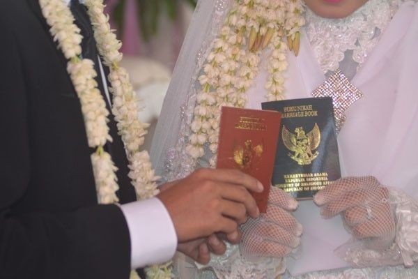 Detail Foto Daftar Nikah Nomer 31