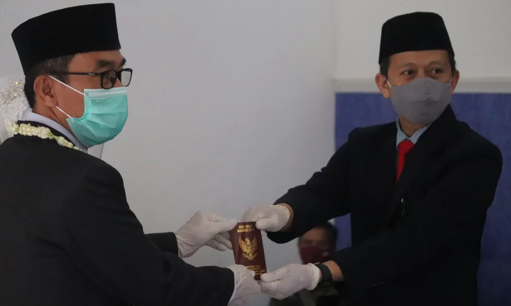 Detail Foto Daftar Nikah Nomer 51