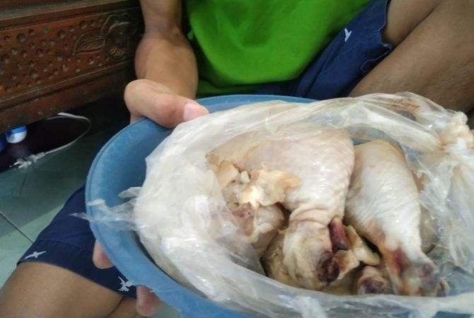 Detail Foto Daging Ayam Nomer 50