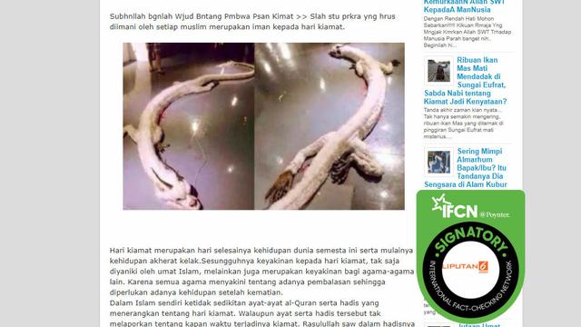 Detail Foto Dajjal Di Hari Kiamat Asli Nomer 30