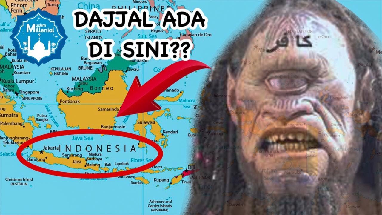 Detail Foto Dajjal Di Hari Kiamat Asli Nomer 7