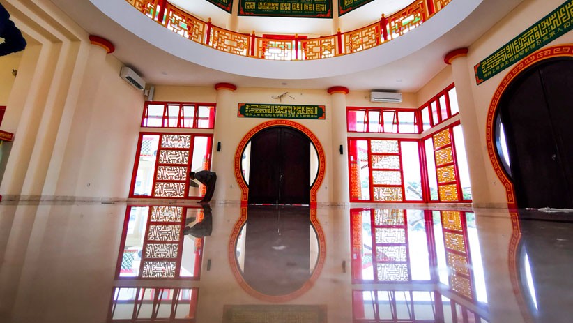 Detail Foto Dalam Masjid Nomer 26