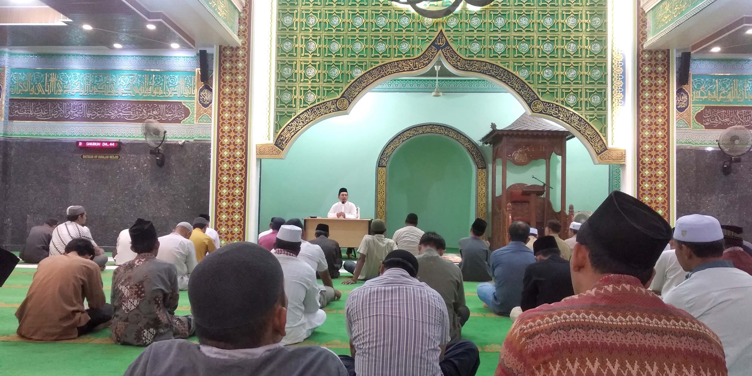 Detail Foto Dalam Masjid Nomer 31