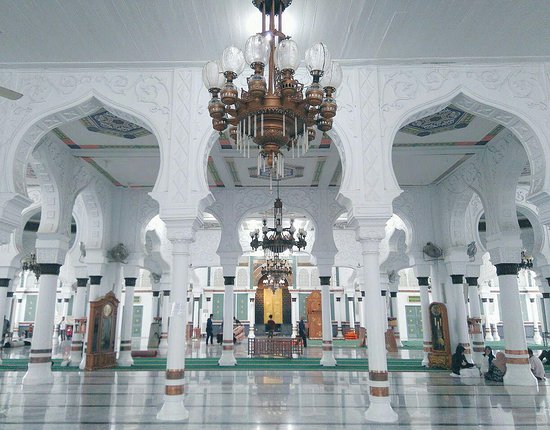 Detail Foto Dalam Masjid Nomer 7