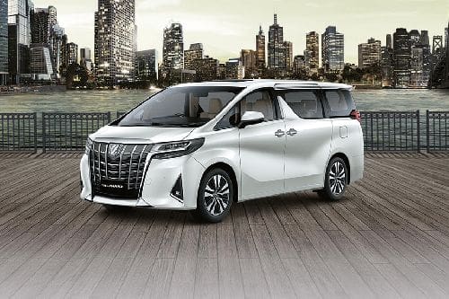 Detail Foto Dalam Mobil Alphard Nomer 2