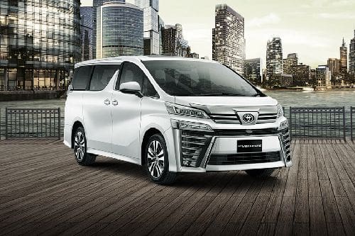 Detail Foto Dalam Mobil Alphard Nomer 50