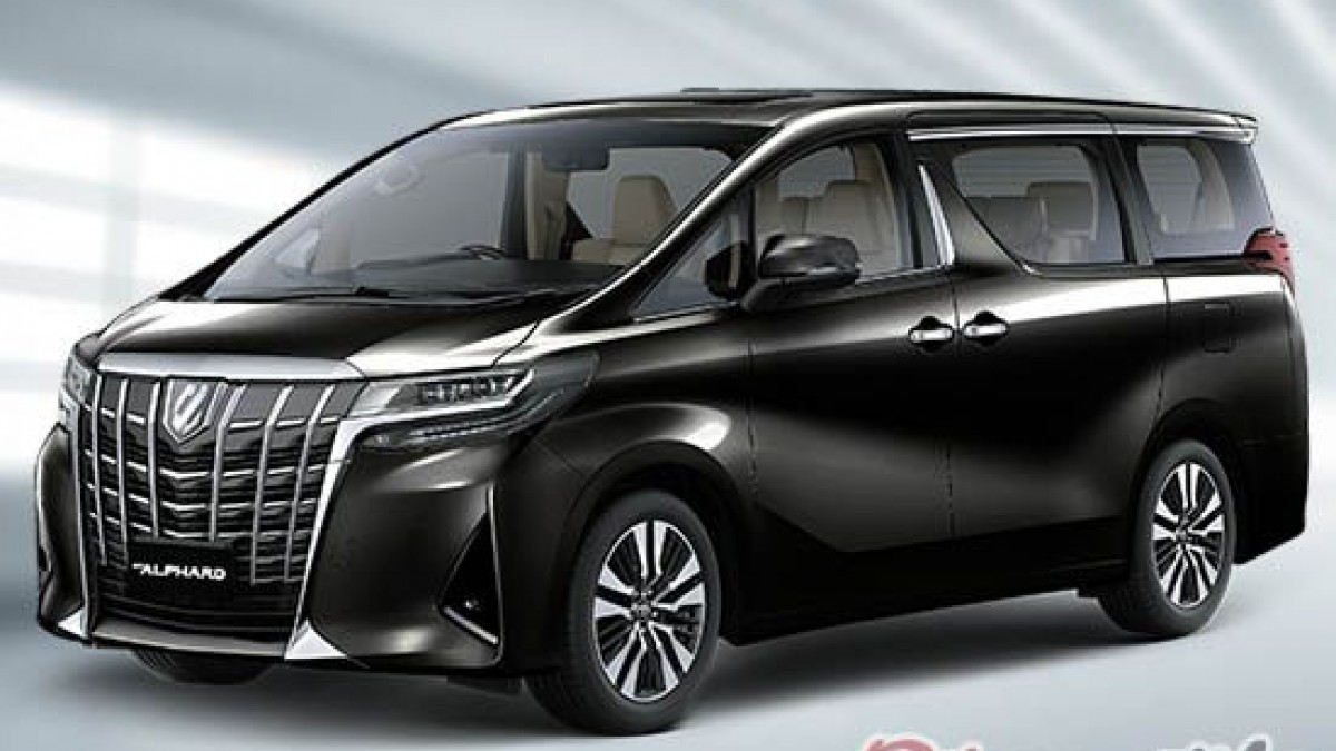 Detail Foto Dalam Mobil Alphard Nomer 9