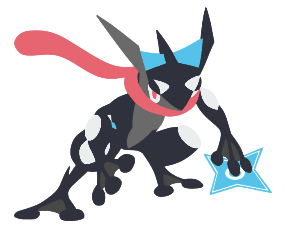 Detail Greninja Shiny Nomer 11