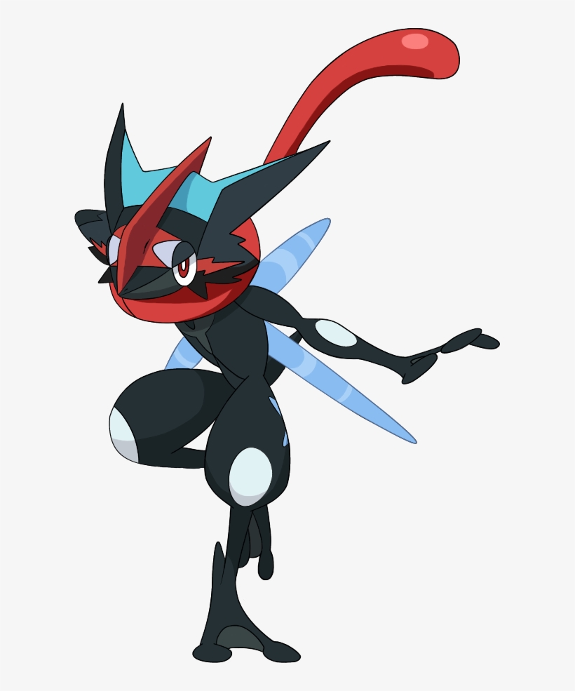 Greninja Shiny - KibrisPDR