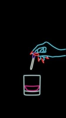 Detail Hintergrund Neon Nomer 14