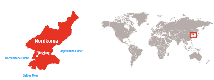 Detail Korea Karte Welt Nomer 2