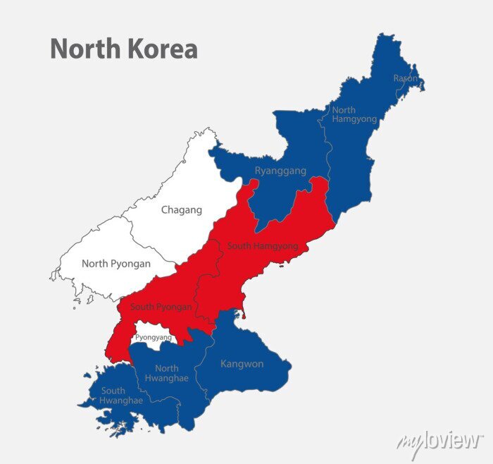 Detail Korea Karte Welt Nomer 3