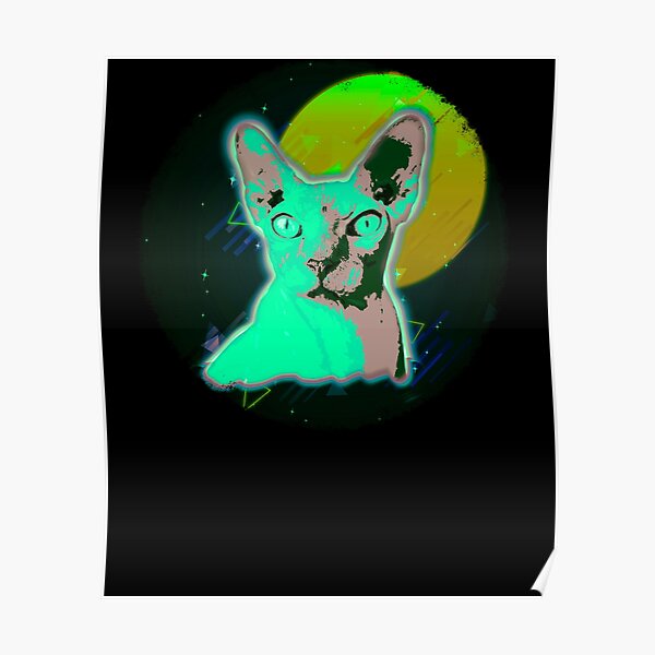 Detail Neon Katzen Bilder Nomer 13