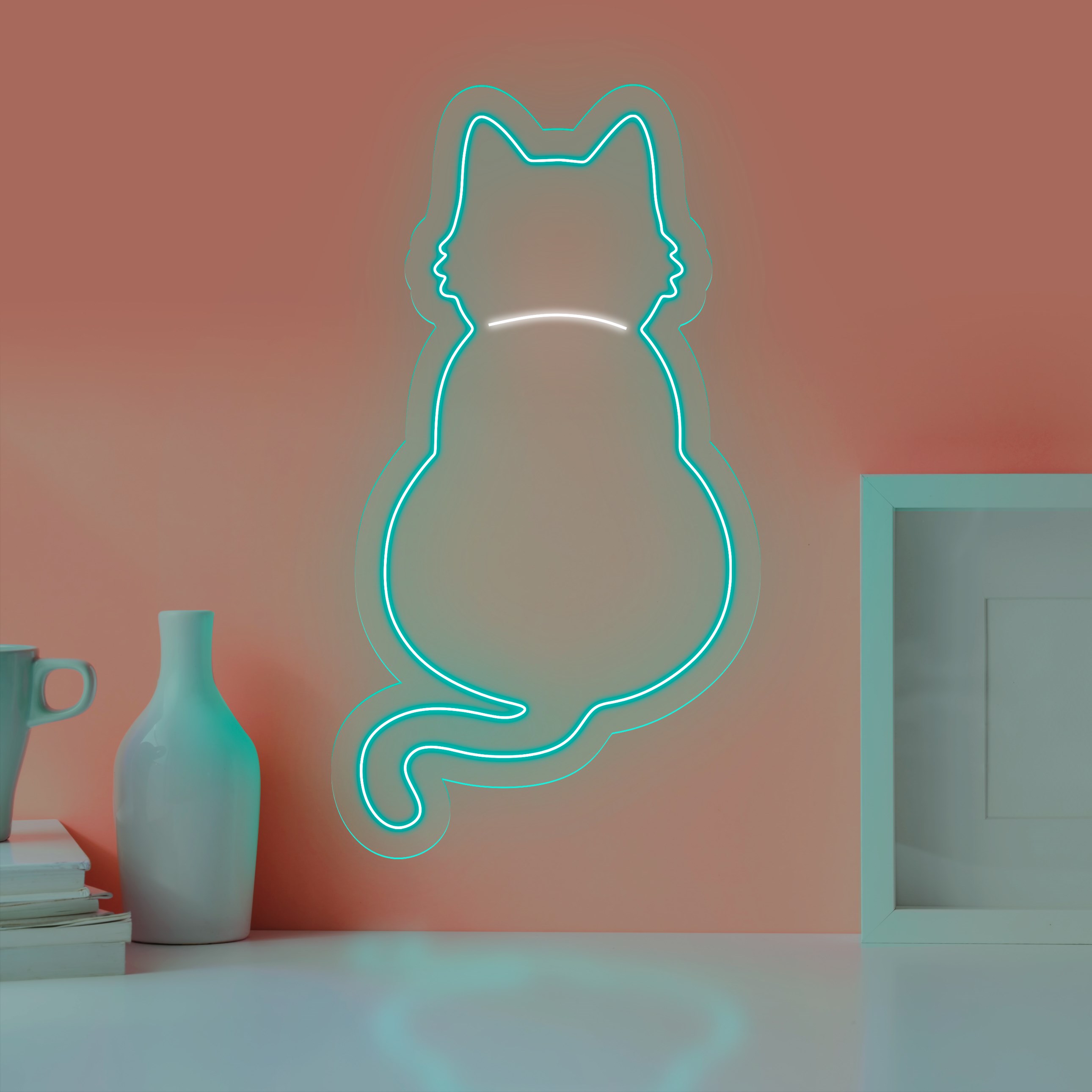 Detail Neon Katzen Bilder Nomer 2