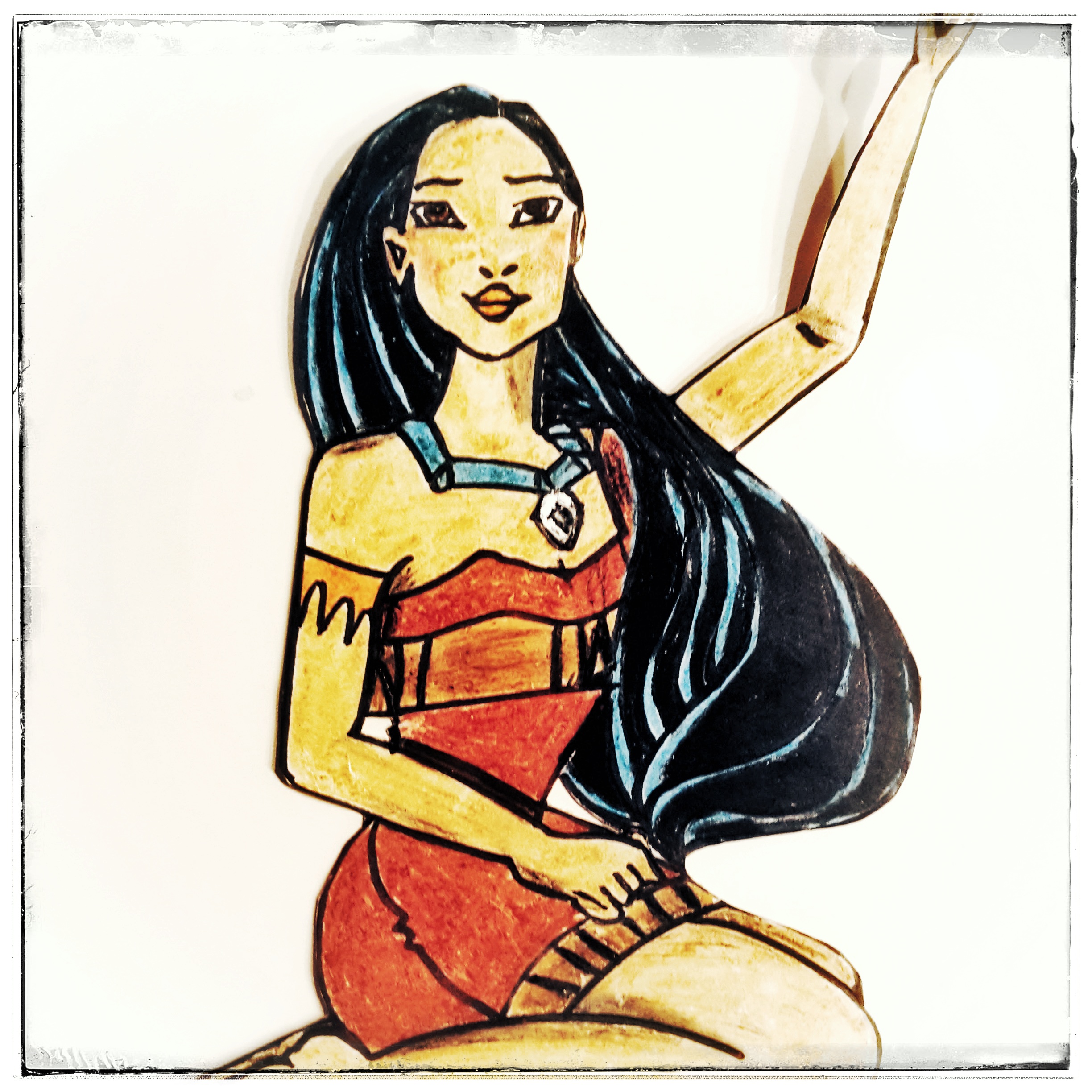 Detail Pocahontas Zeichnen Nomer 9