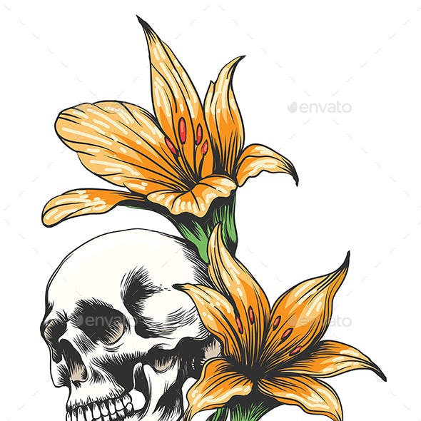 Detail Tattoo Skelett Hand Nomer 16
