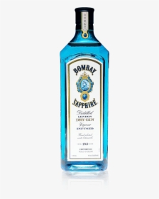 Detail Blue Bottle Dry Gin Nomer 17