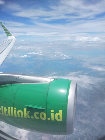 Detail Foto Dalam Pesawat Citilink Nomer 17