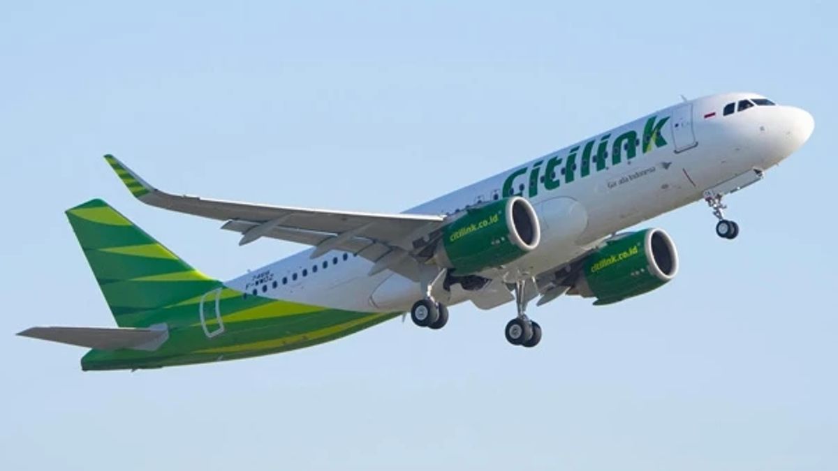 Detail Foto Dalam Pesawat Citilink Nomer 24