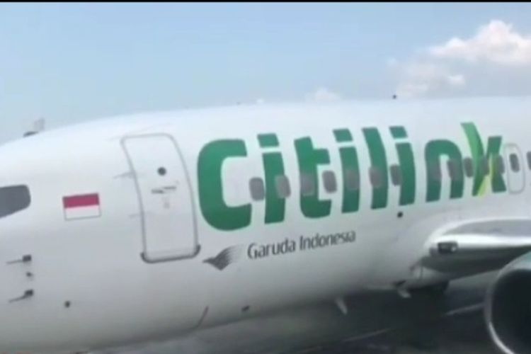 Detail Foto Dalam Pesawat Citilink Nomer 41