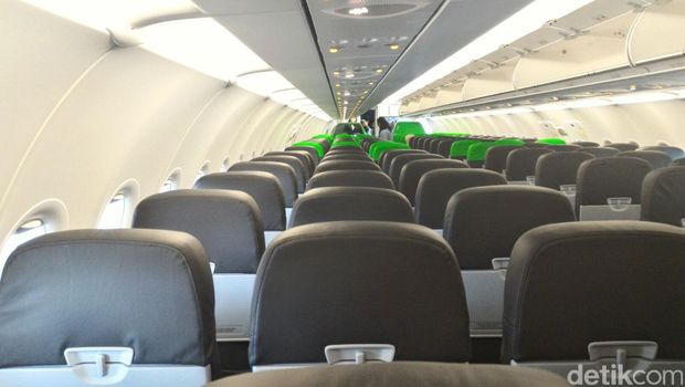 Detail Foto Dalam Pesawat Citilink Nomer 43