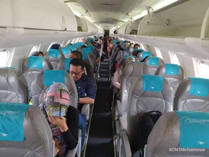 Detail Foto Dalam Pesawat Garuda Indonesia Nomer 31