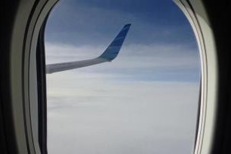 Detail Foto Dalam Pesawat Garuda Indonesia Nomer 4