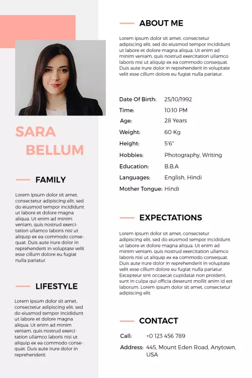 Detail Foto Dan Biodata Nomer 3
