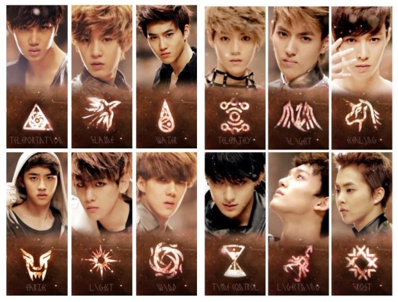 Detail Foto Dan Biodata Exo Nomer 20