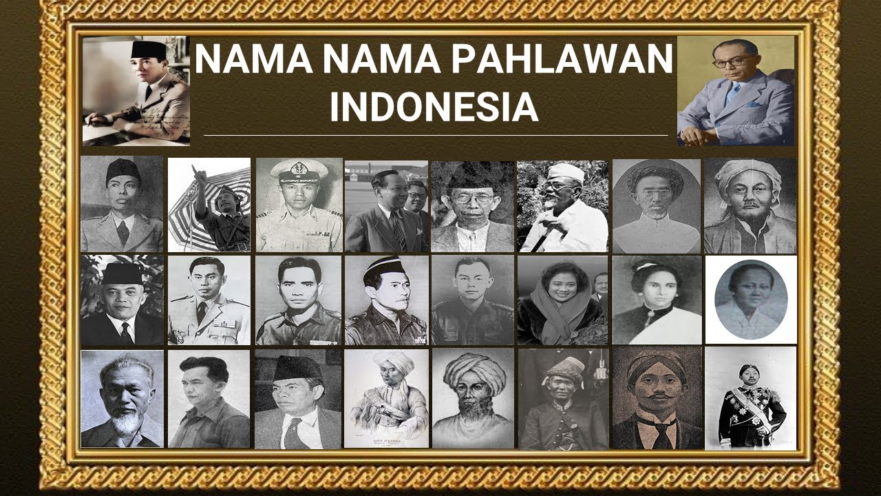 Detail Foto Dan Nama Pahlawan Nomer 41