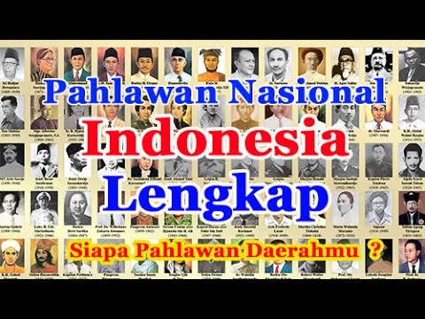 Detail Foto Dan Nama Pahlawan Nasional Nomer 25