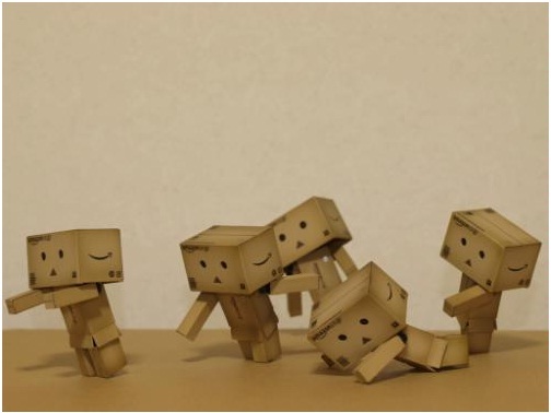 Detail Foto Danbo Bergerak Nomer 44