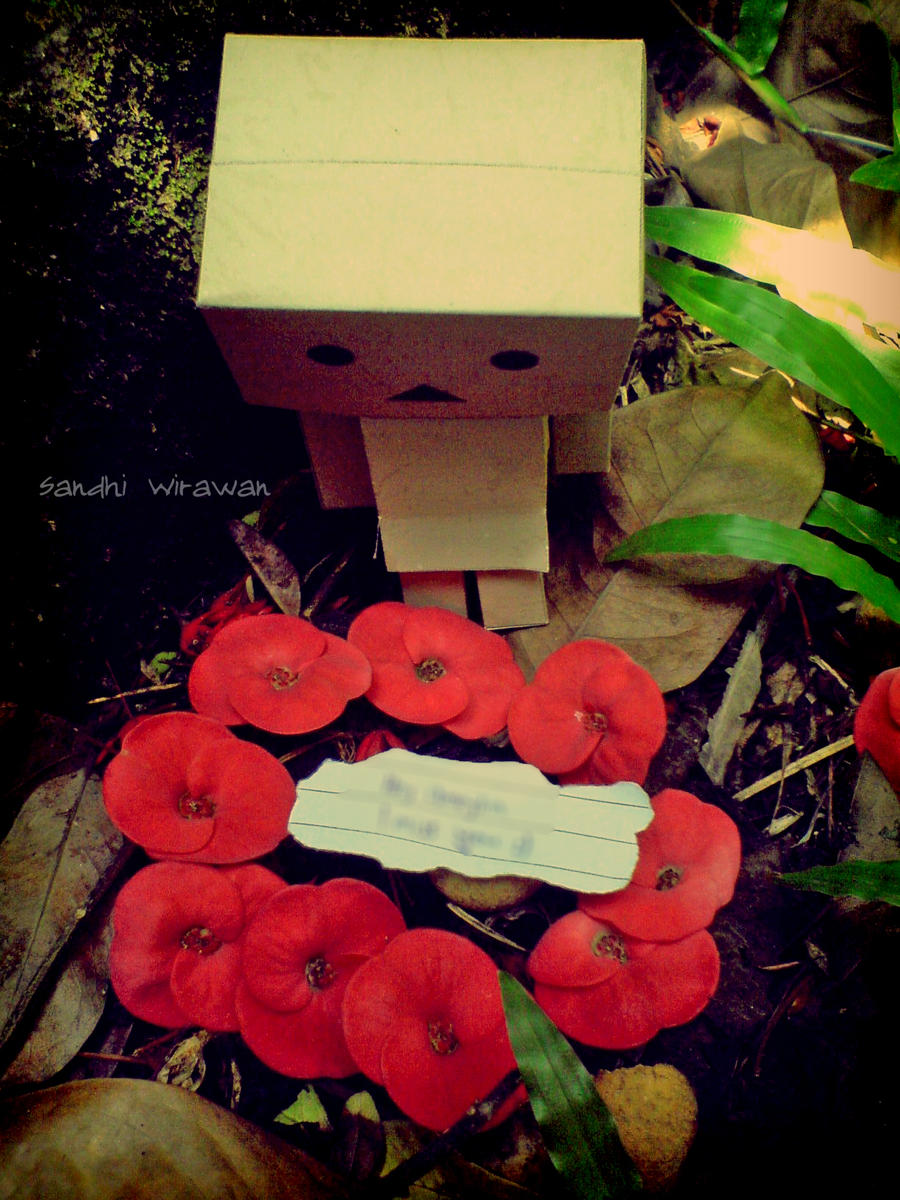 Detail Foto Danbo Galau Nomer 39